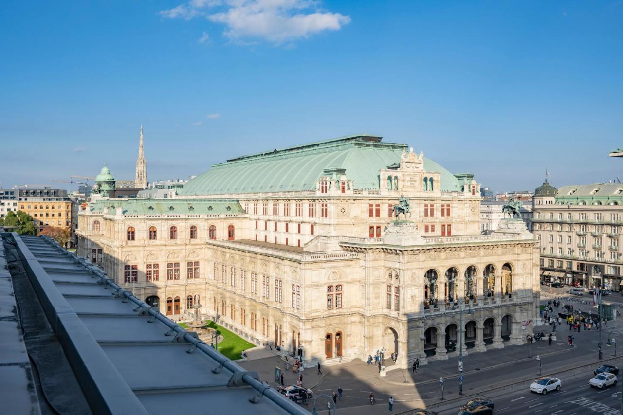 Penthouse Staatsoper Apartment เวียนนา ภายนอก รูปภาพ