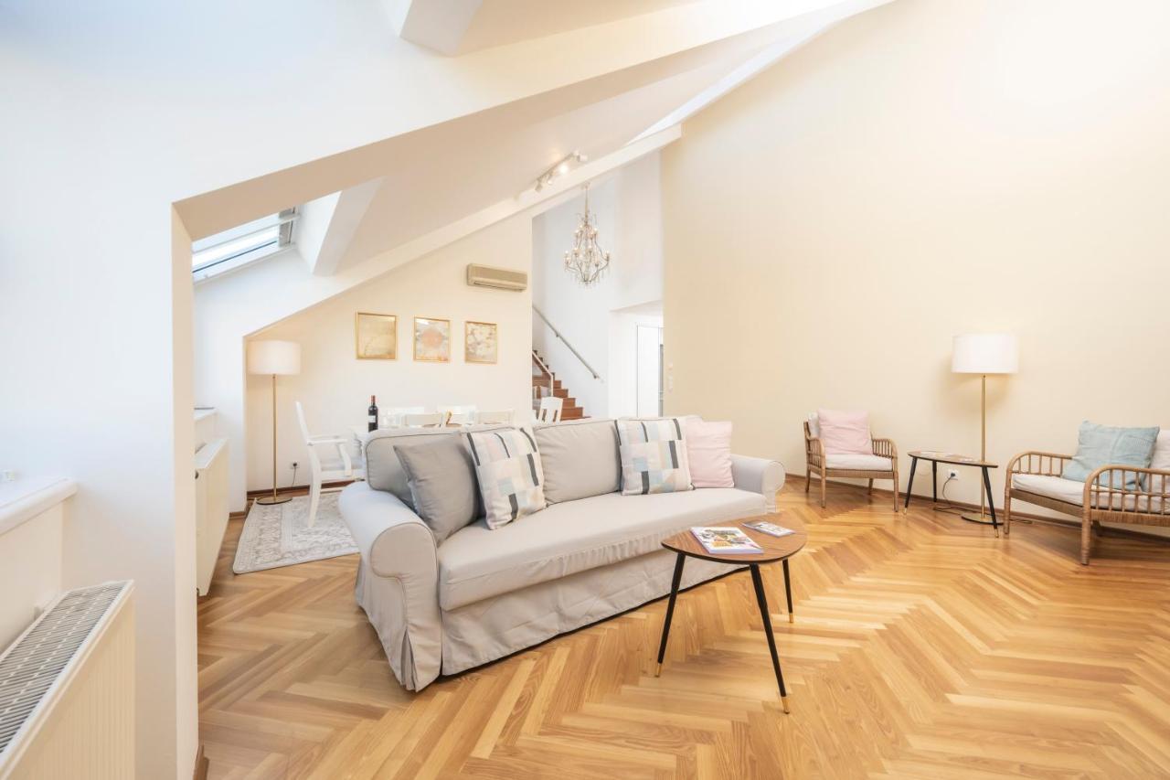 Penthouse Staatsoper Apartment เวียนนา ภายนอก รูปภาพ