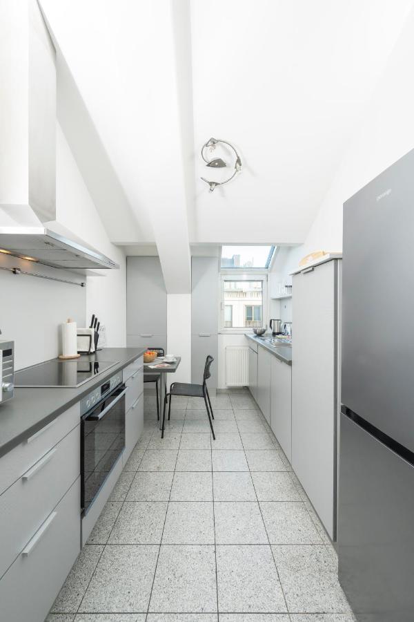 Penthouse Staatsoper Apartment เวียนนา ภายนอก รูปภาพ