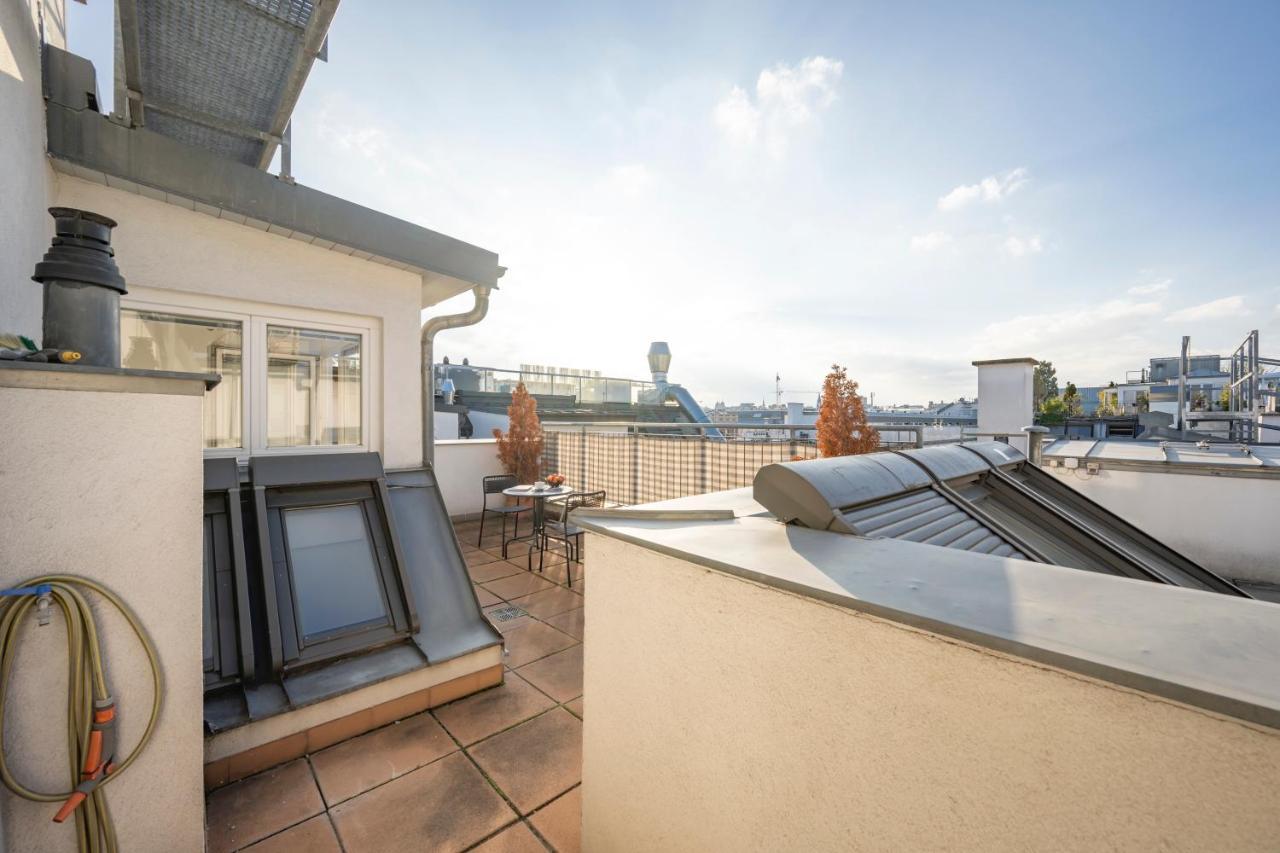 Penthouse Staatsoper Apartment เวียนนา ภายนอก รูปภาพ