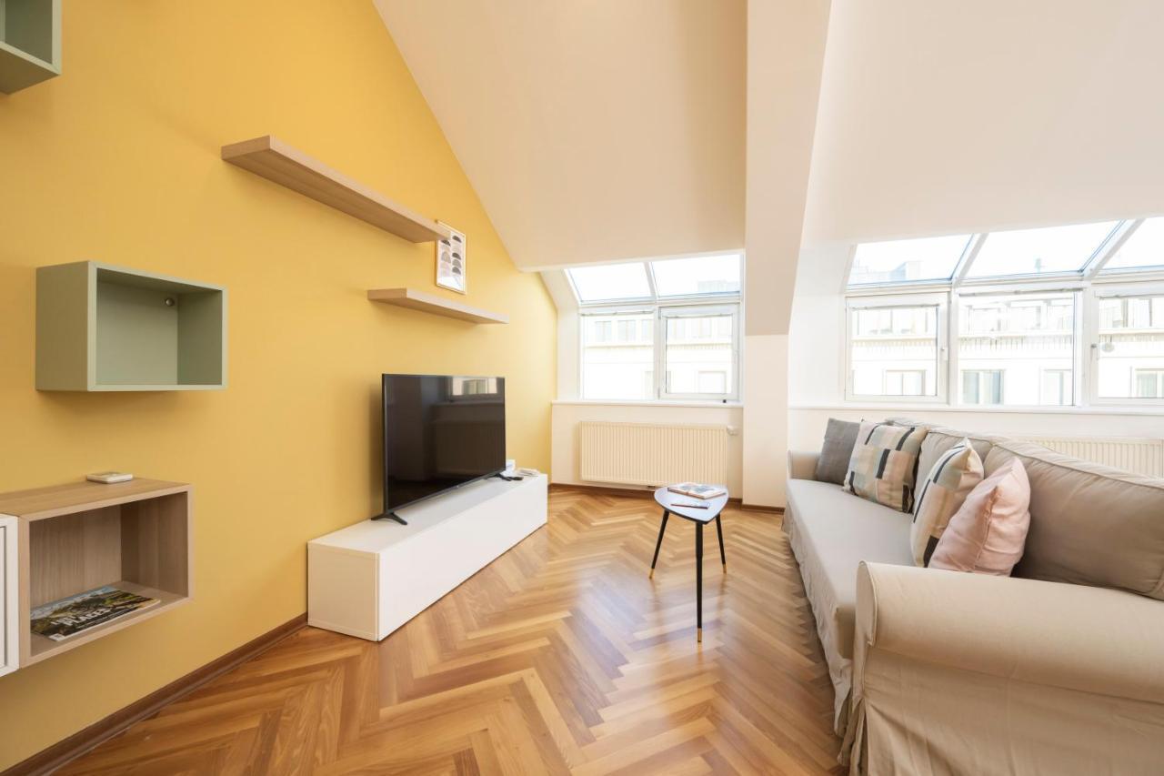 Penthouse Staatsoper Apartment เวียนนา ภายนอก รูปภาพ