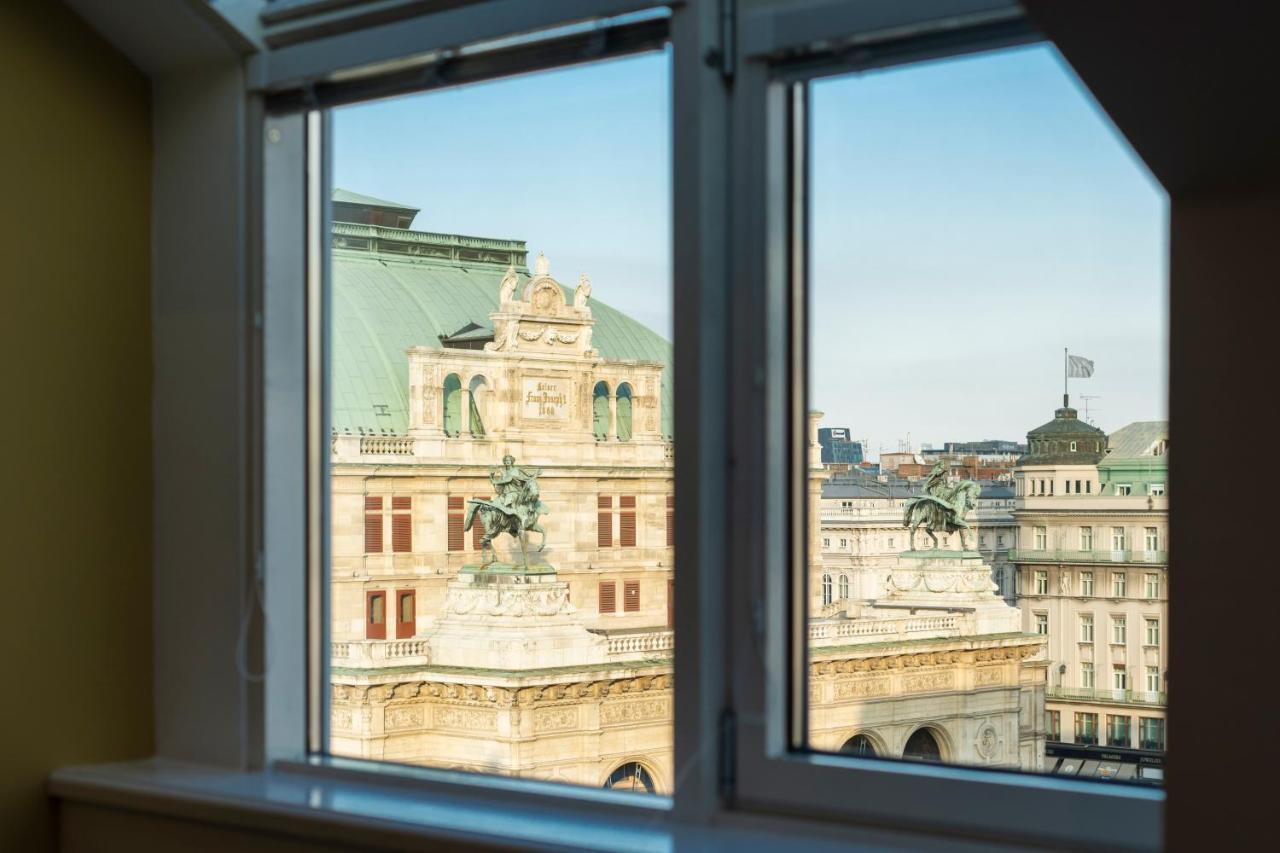 Penthouse Staatsoper Apartment เวียนนา ภายนอก รูปภาพ