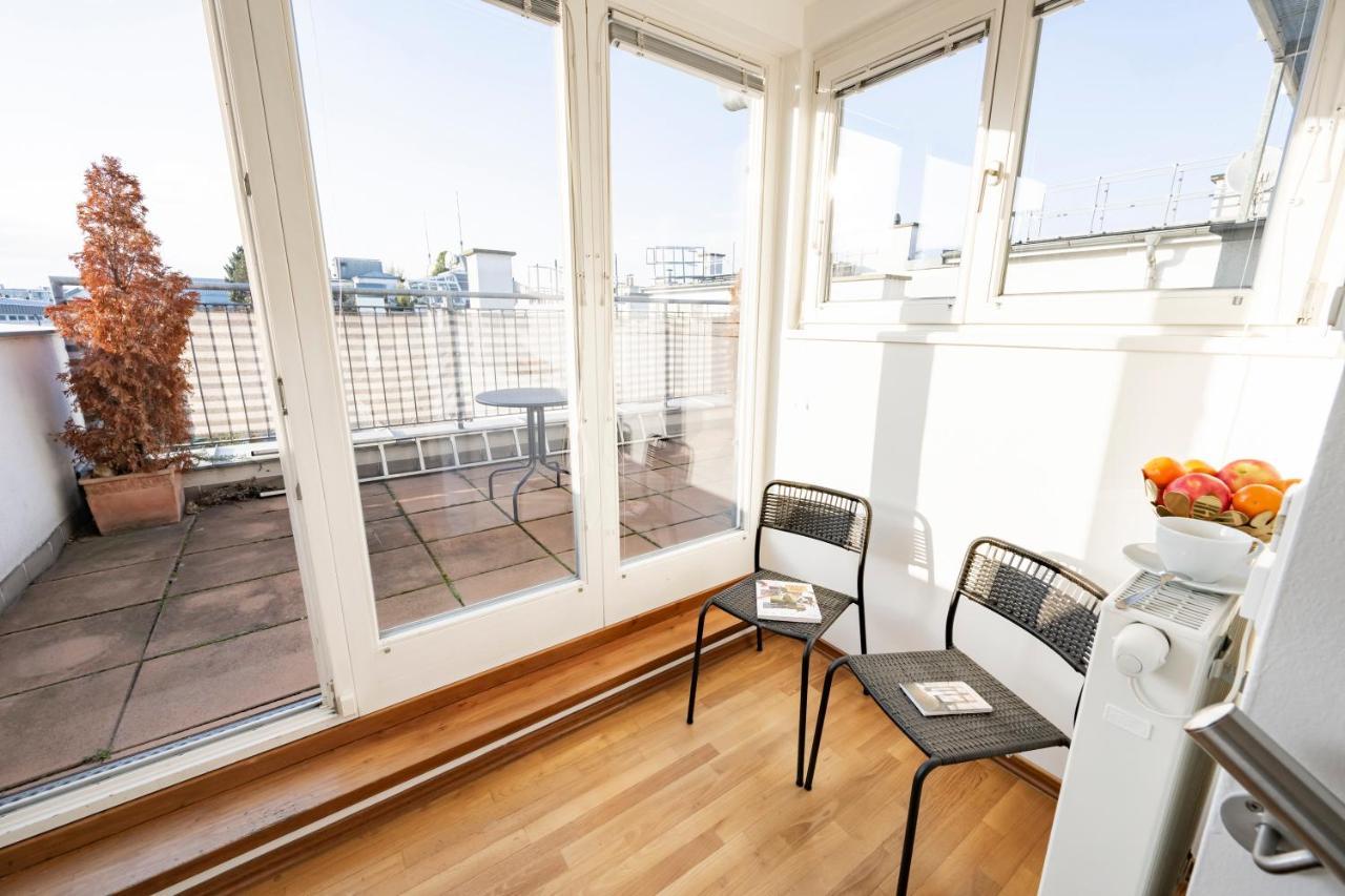 Penthouse Staatsoper Apartment เวียนนา ภายนอก รูปภาพ