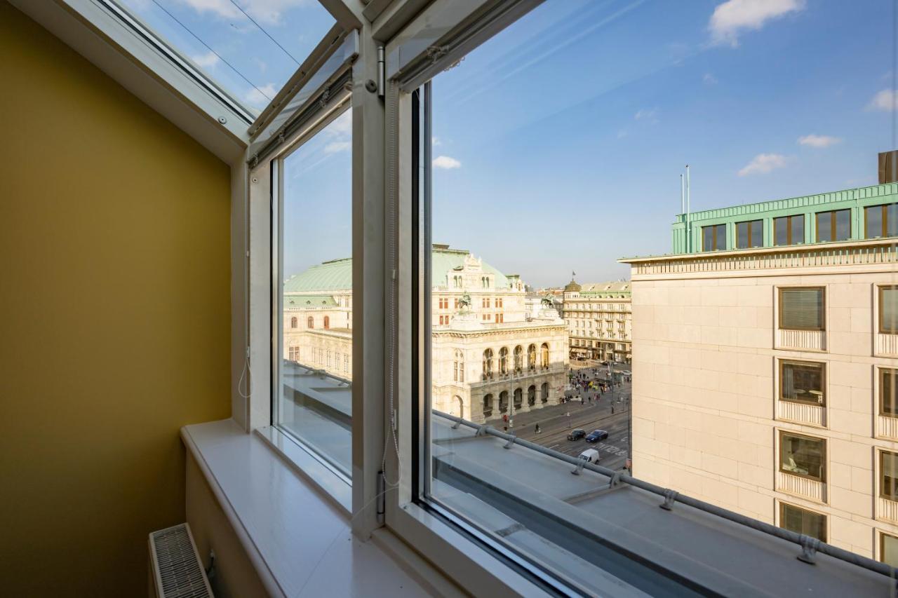 Penthouse Staatsoper Apartment เวียนนา ภายนอก รูปภาพ
