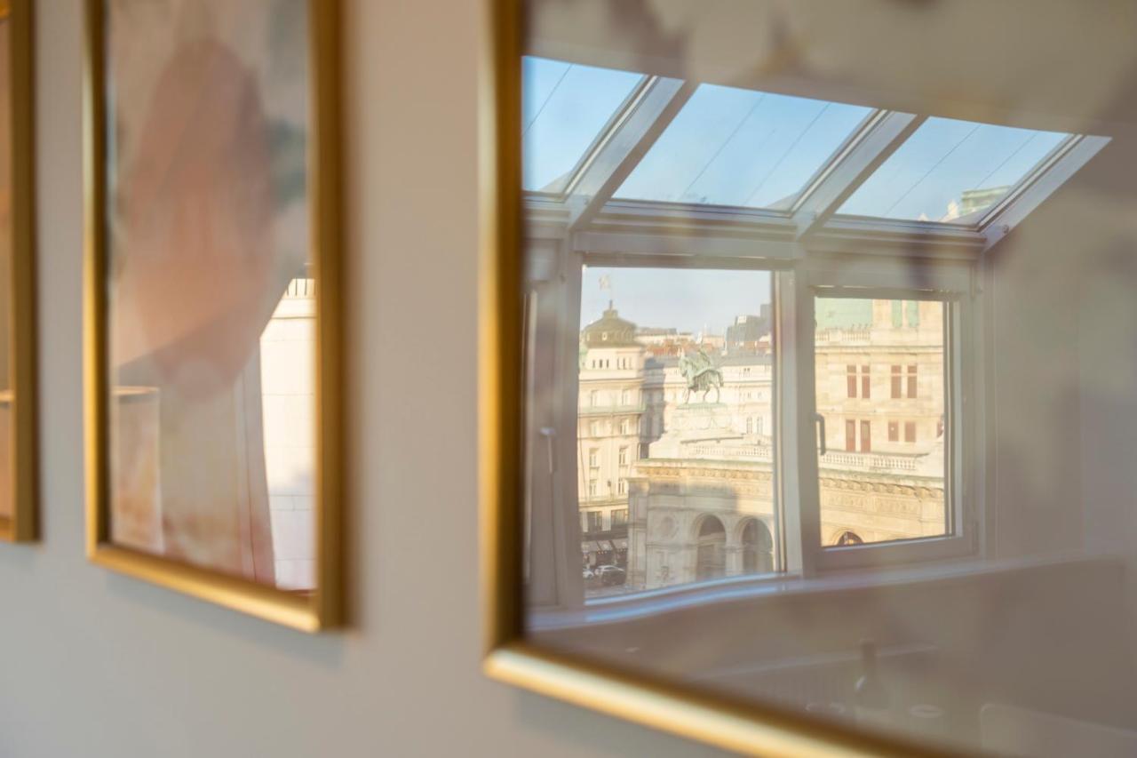 Penthouse Staatsoper Apartment เวียนนา ภายนอก รูปภาพ