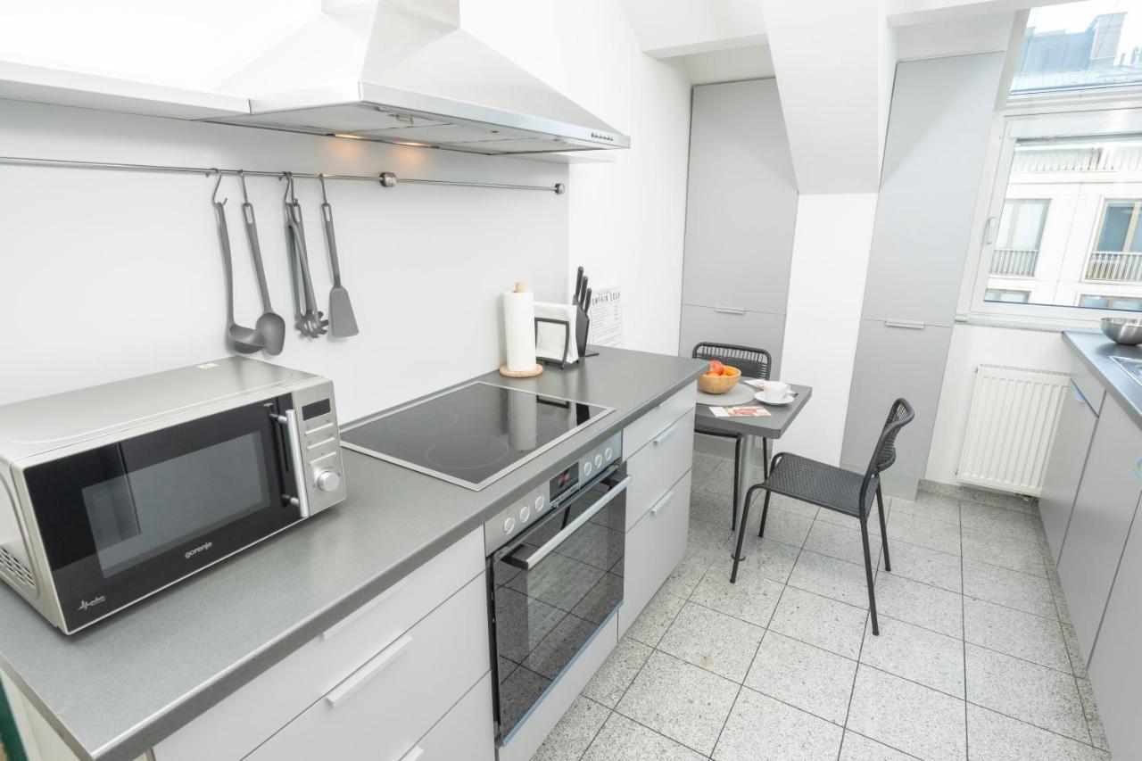 Penthouse Staatsoper Apartment เวียนนา ภายนอก รูปภาพ